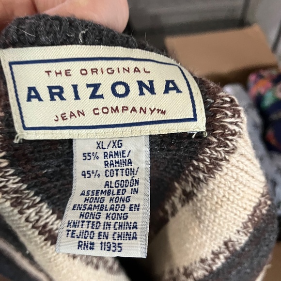 Arizona jeans brand cotton blend men’s XL vest - Picture 2 of 6